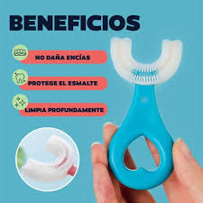 Miniatura 3 de CEPILLO DENTAL 360° - color: ROSADO